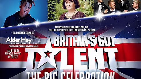 2.  'Hallelujah', Britain's Got Talent Big Celebration, Liverpool - 2-11-18